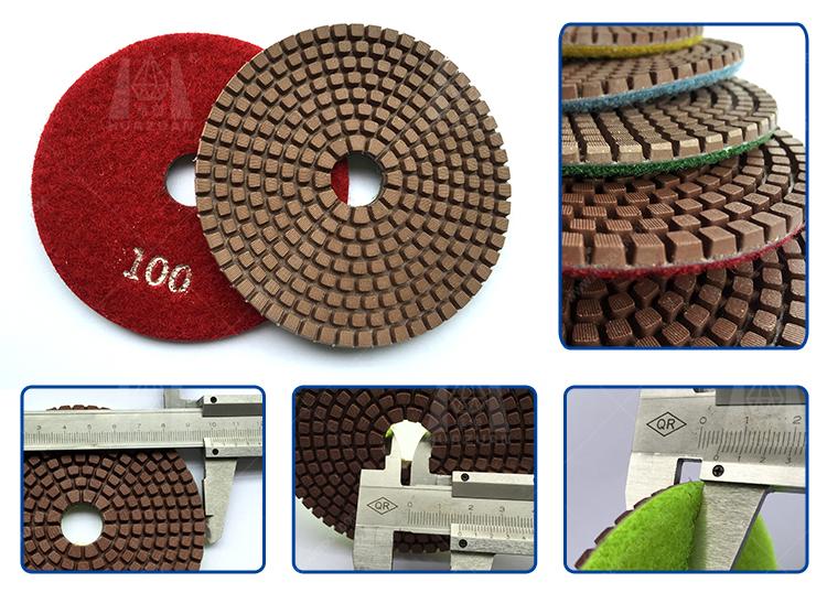 4 Inch Angle Grinder Polishing Pads