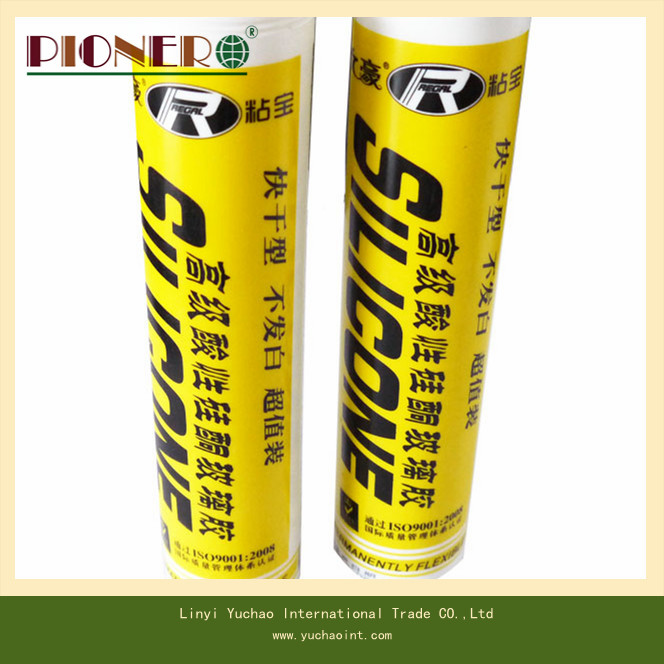 Non-Flammable Neutral Silicone Adhesive (HB-850)