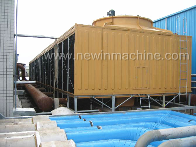 FRP Square Type Cooling Tower