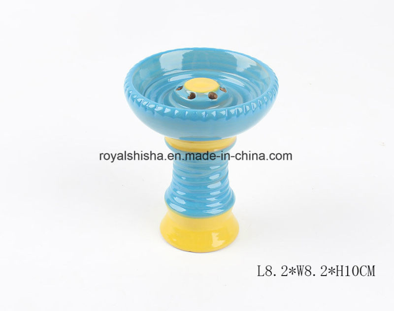 Wholesale Shisha Accessories Ceramics Hookah Head Bowl