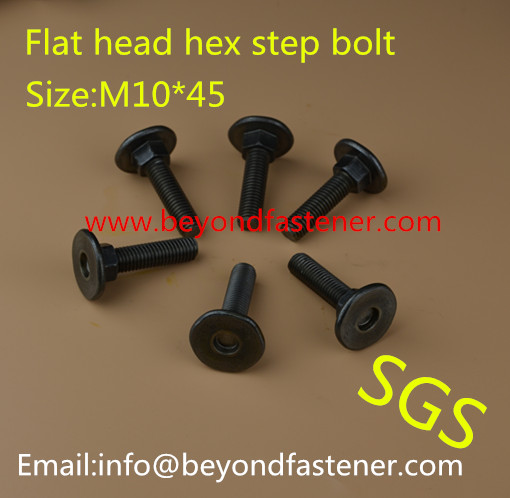 Pozi Screw Slot Bolts Fastener