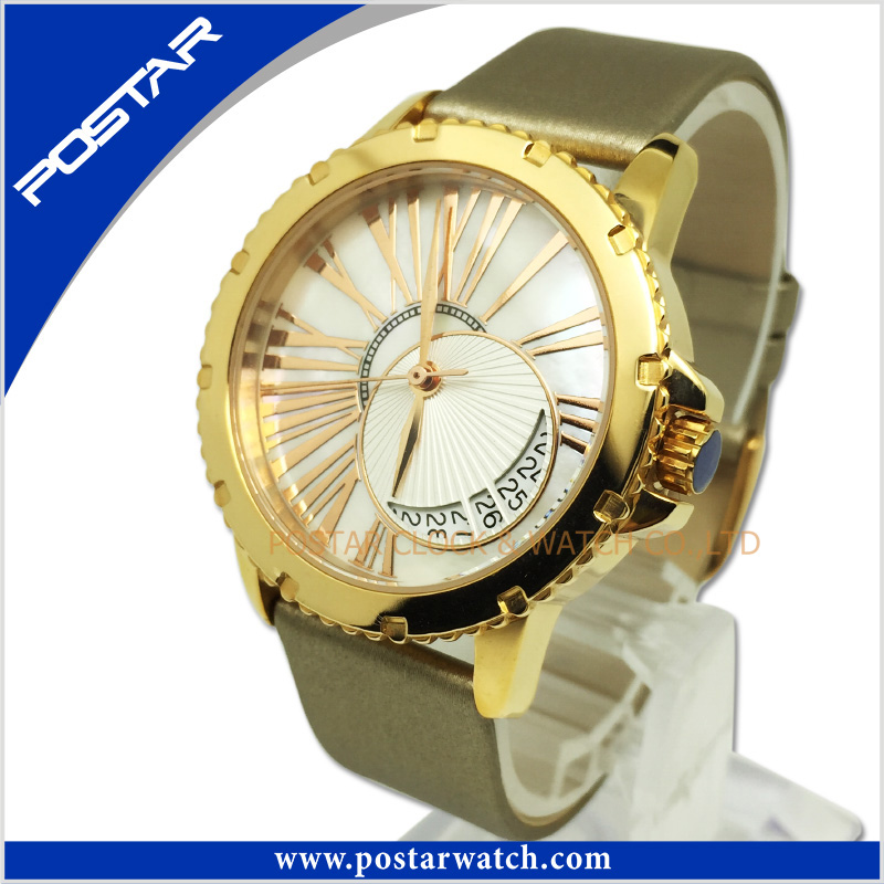 The High Quality Wrist Watch Automatic Mechanical Skeleton Watch