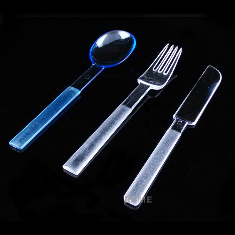 Disposable Knife Plastic Knife Diner Knife 19cm