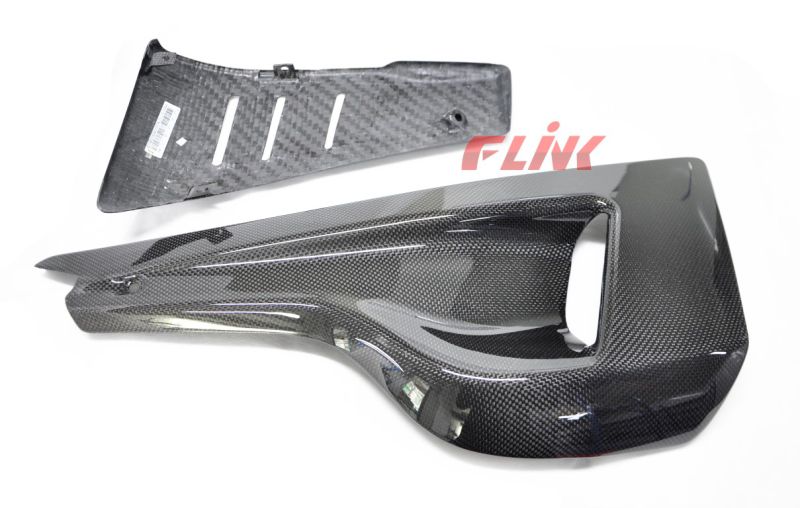 Carbon Fiber Belly Pan for Ducati Diavel