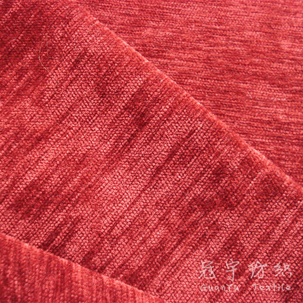 Acrylic and Polyester Chenille Sofa Fabric