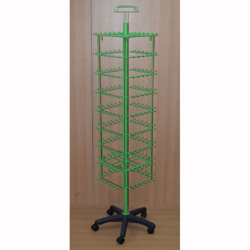 Four Sides Metal Peg Display Rack (PHY2044)