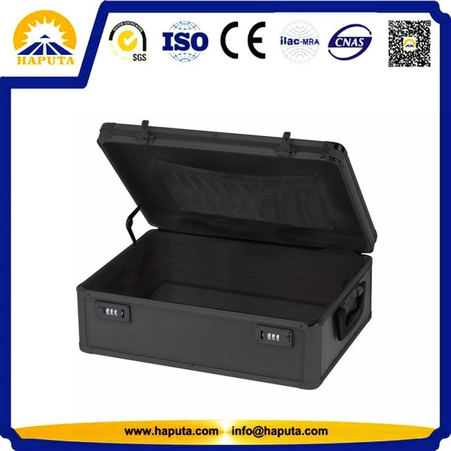 Heavy Duty Aluminium Hard Laptop Attache Brief Case