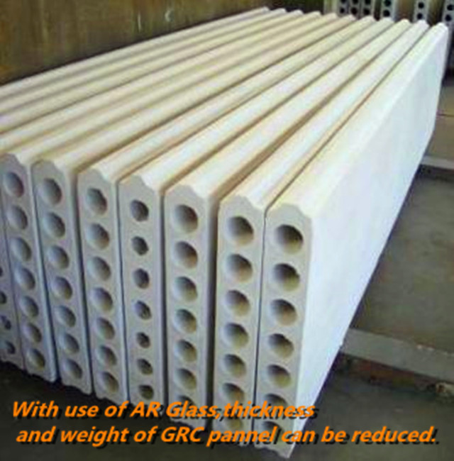 Low Water Absorption 2400tex Ar Glass Roving Fiberglass