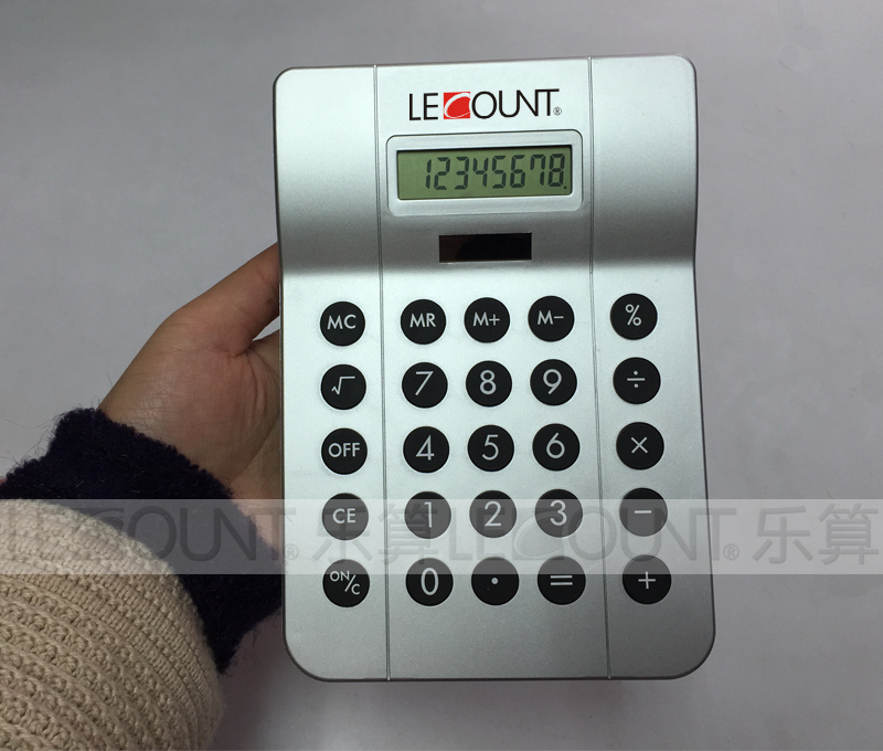 8 Digits Desktop Calculator with Big Room for Logo Pringting (LC233)