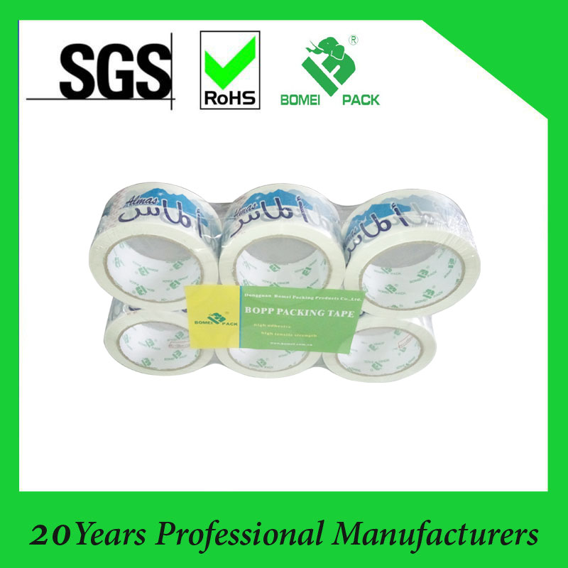 Custom Printed Logo BOPP Adhesive Tape Packing Tape