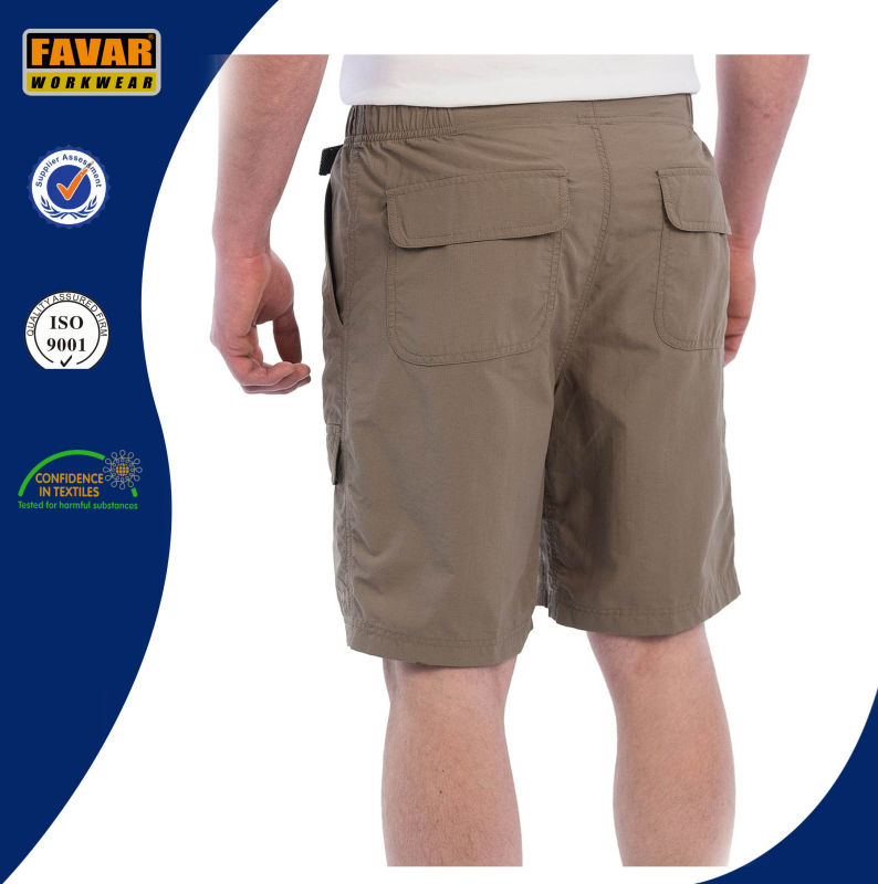 Lightweight Twill Shorts for Men