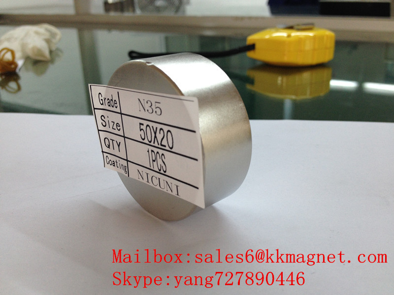 Magnet 50X20 50X20mm