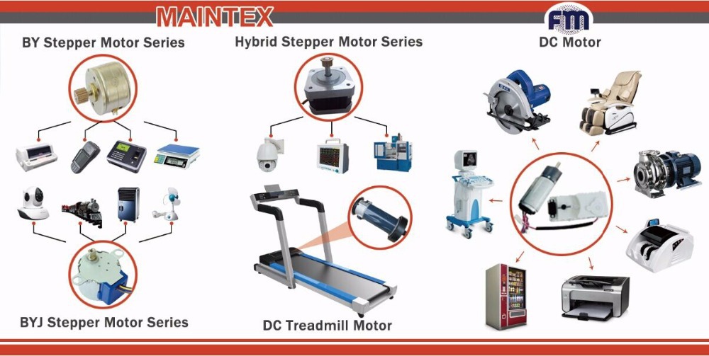 5V Permanent Magnet Type Stepper Motor for Air Purifier