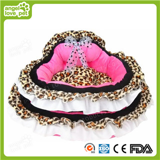 Footprint Shape Round Pet Bed