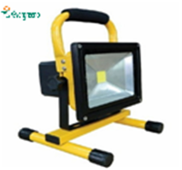 Portable LED Outdoor Lighting Camping Solar Floodlight