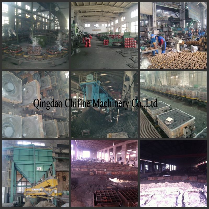 Sand Casting Agricultural Machinery Part