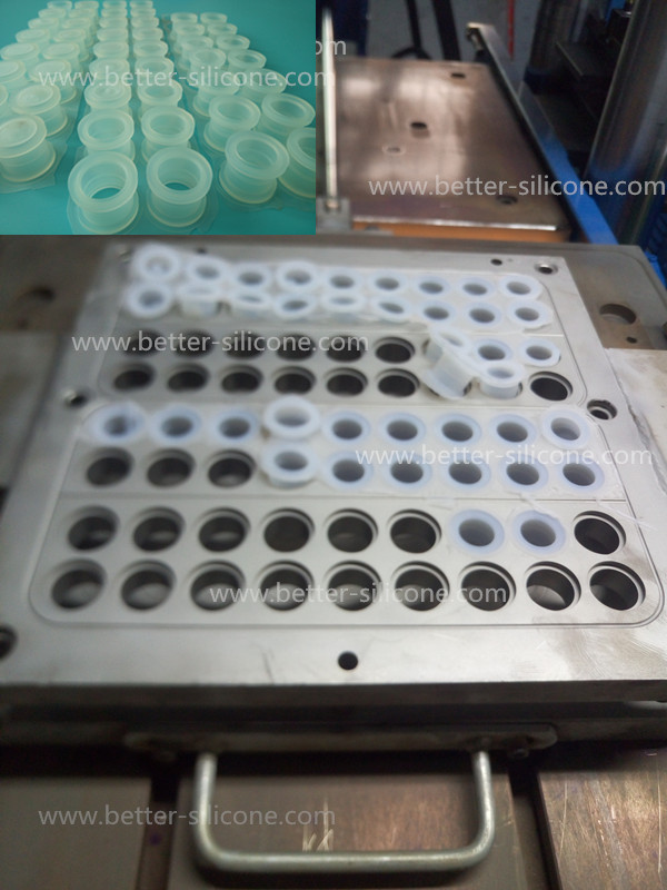 Customized Mold Silicone Rubber Cylinder Gasket