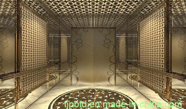 Etched Stainless Steel Sheet for Elevator Door