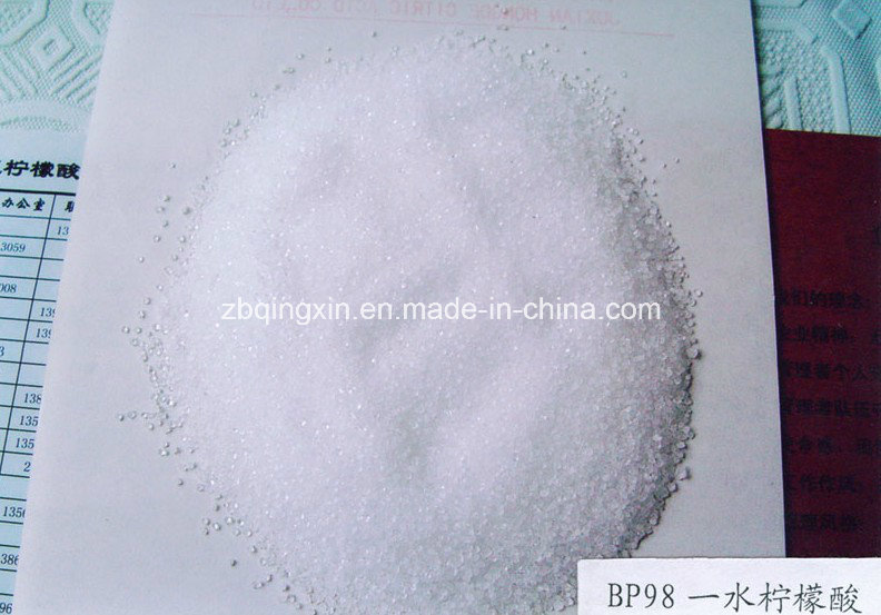 Citric Acid Monohydrate/ Anhydrous (Food Grade, CAS No.: 5949-29-1)