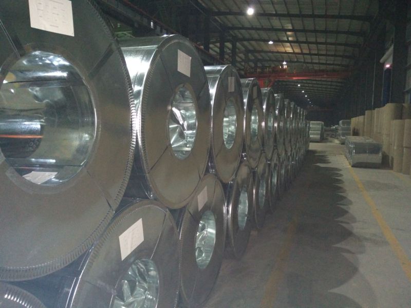 Galvanized Cold Rolled Steel Sheet