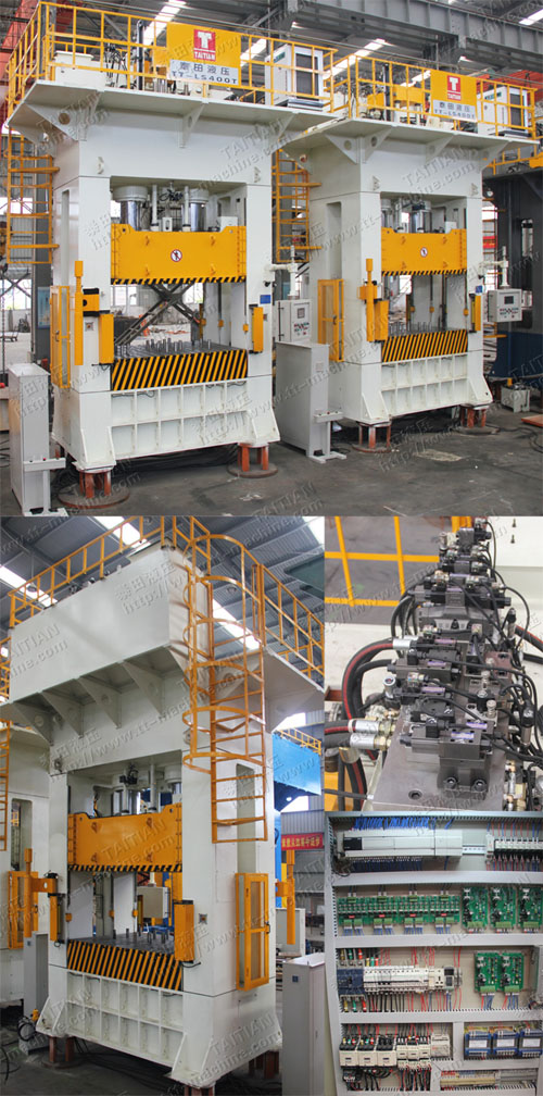 400 Tons Deep Drawing Press for Auto Parts Pressing