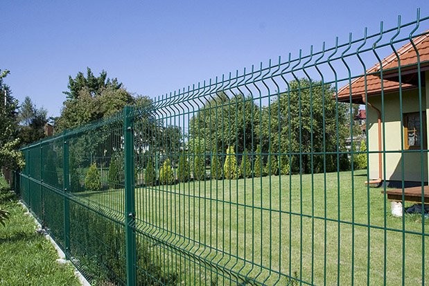 Powder Coated Wire Mesh Fence