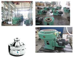 Separation of Fish Pressure Liquid Separator Machine