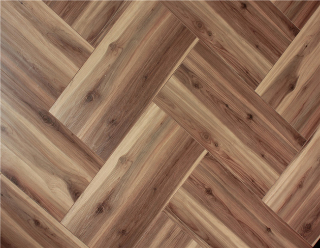 12.3mm HDF AC4 Oak Teak Timber Waxe3d Edged Laminate Wood Flooring