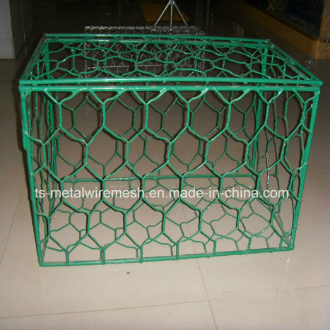 Low-Carbon Steel Wire Galvanized Gabion Basket