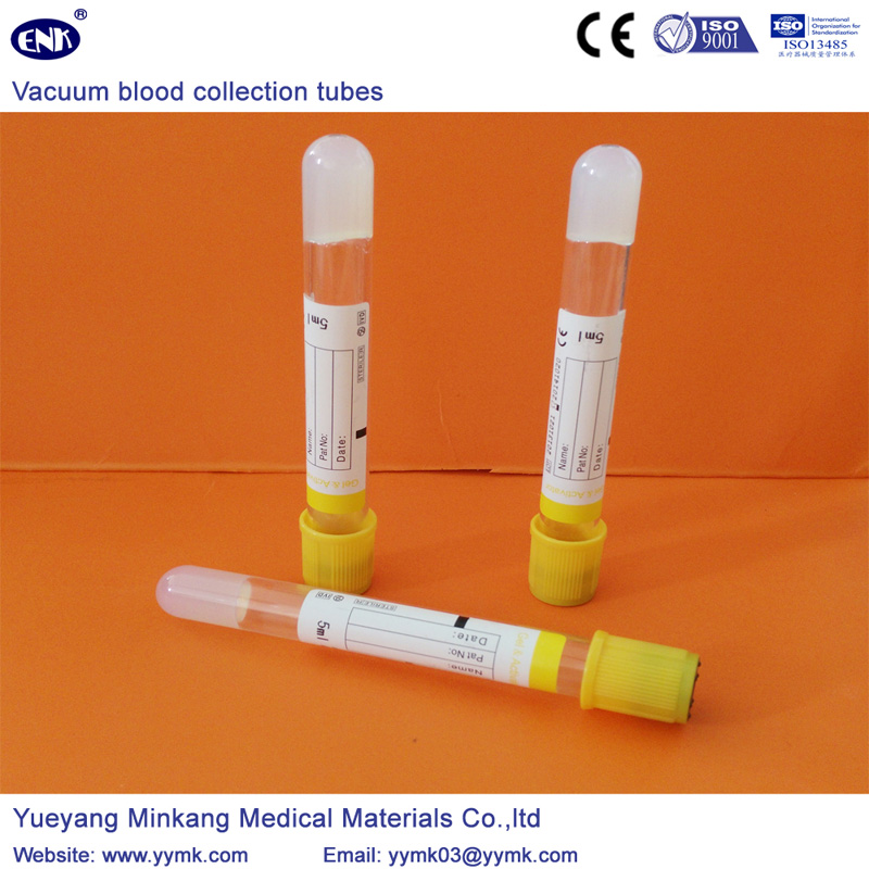 Vacuum Blood Collection Tubes Sst Tube (ENK-CXG-025)