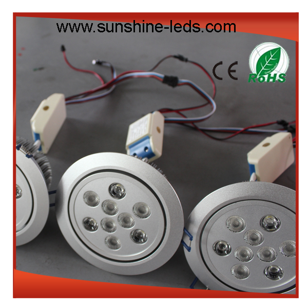 5*8W 40W RGB RGBW LED Ceiling Light/LED Downlight