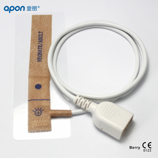 Nihon Kohden Adult Textile Adhesive Disposable SpO2 Sensor CE Approved