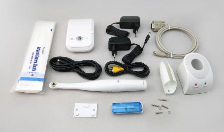 Wireless Intra Oral Camera Connected with Monitor and TV