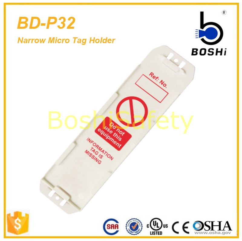 PP Narrow Plant & Machinery /Harness Micro Tag (BD-P32)