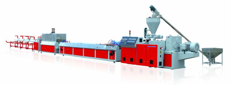 Plastic Machine-PVC Profile Production Line