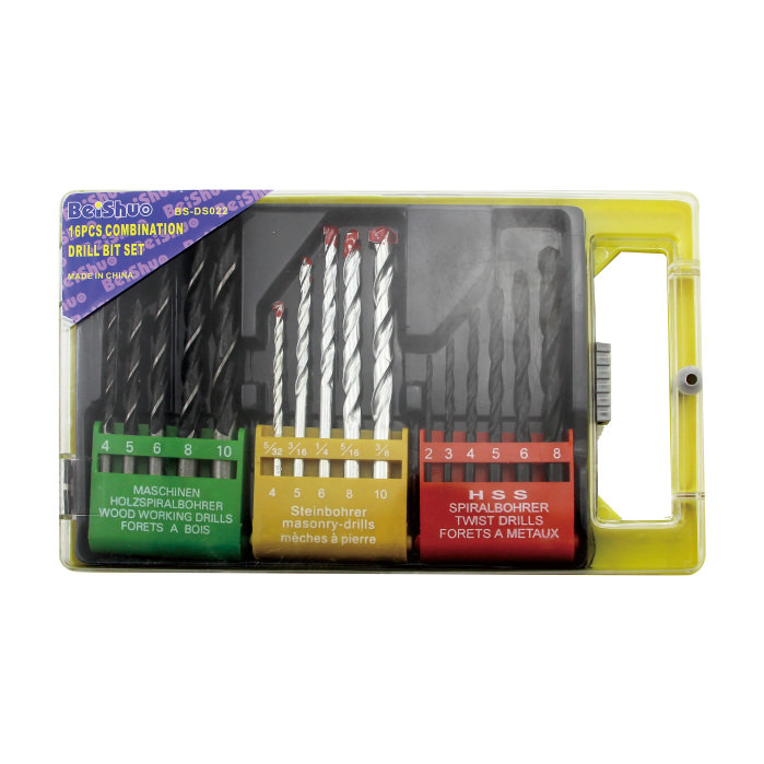 Combination Drill Bits Set