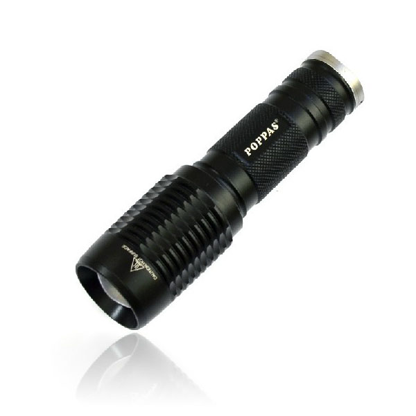 101 Military Quality Flash LED Light Rechargeable 10W 500 Lumen Aluminum Flash Torch LED Touch Light