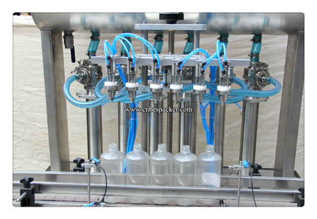 Automatic Stainless Steel Water Bottle Filling Machine