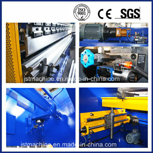 Metal Sheet Plate CNC Hydraulic Press Brake Machine (WC67Y-100T 2500 DRO)