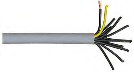 Multi Core PVC Shielded Flexible Control Cable  300/500V and 450/750V