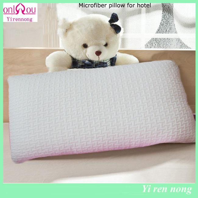 Cheap Price Custom PP Cotton Filling Pillows Hotel Pillow