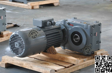 F Series Shaft Mounted Helical Parallel Hollow Shaft Gearmotors