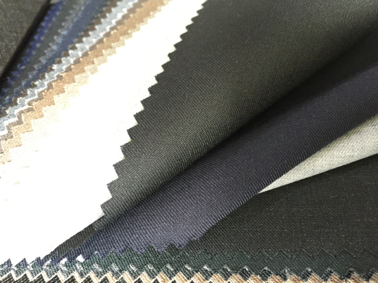 Kinds Ready Stock Polyester Wool Fabric