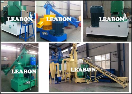 CE Biomass Sawdust Wood Pellet Production Line