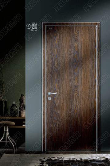 High Quality European Door, New Apartment Door, Fire MDF Door