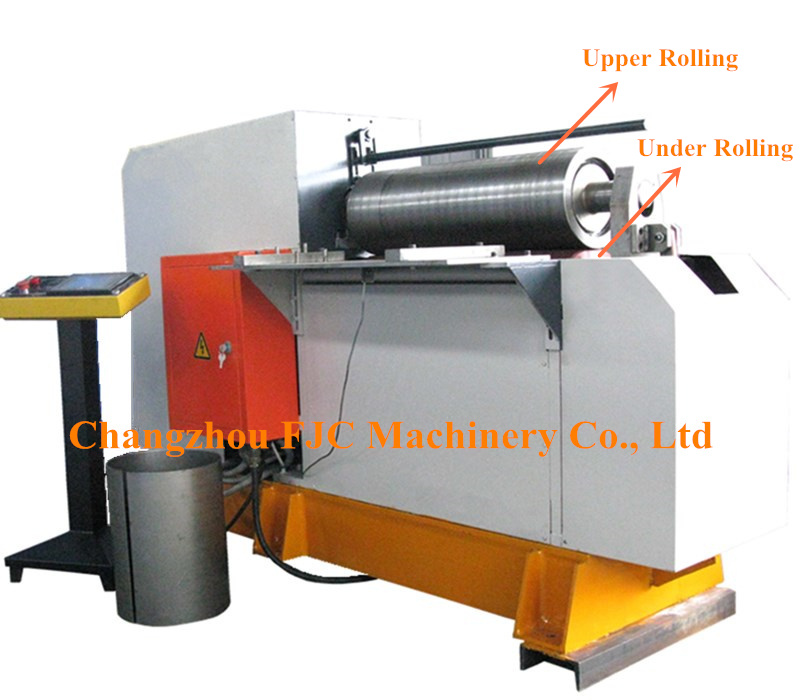 1000 Effective Length Steel Drum Manufacturing Rolling Hydraulic Machine