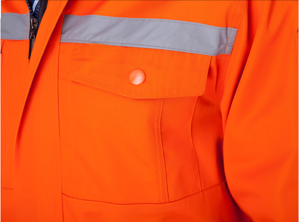 Affordable Safety Workwear with Reflective Tape (YMU121)