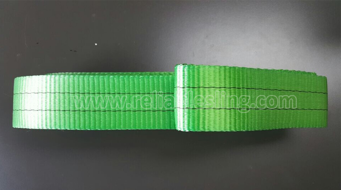 En1492-1 60mm 2t Polyester Double Ply Endless Webbing Sling