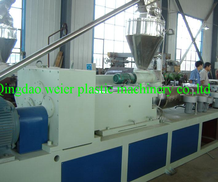 PVC Transparent Wave Roof Plate Panel Production Line