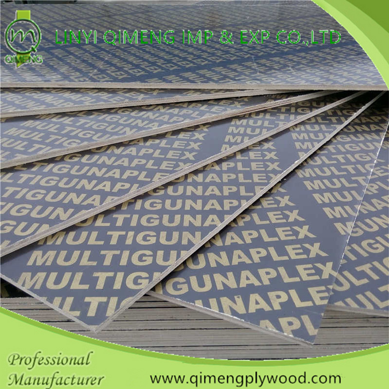 Linyi Qimeng Factory Professionally Supply 18mm Recycled Film Faced Plywood